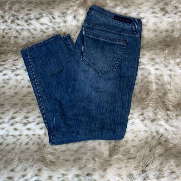 Rock & Republic straight leg women’s jeans - size 16 - Picture 6 of 8